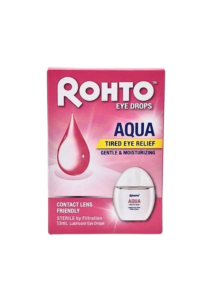 Rohto Aqua Eye Drops 13Ml