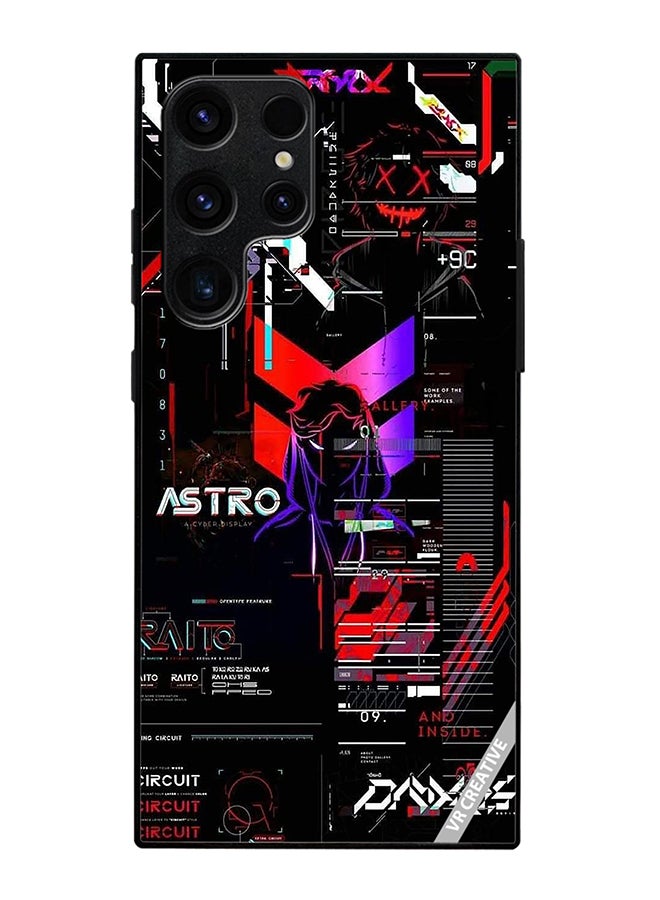 Protective Case Cover For Samsung Galaxy S25 Ultra Astro Design Multicolour