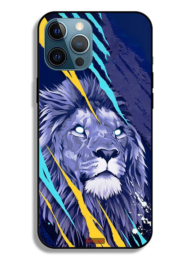 Tolwak Apple iPhone 12 Pro Max Protective Case Lion King - Image 2