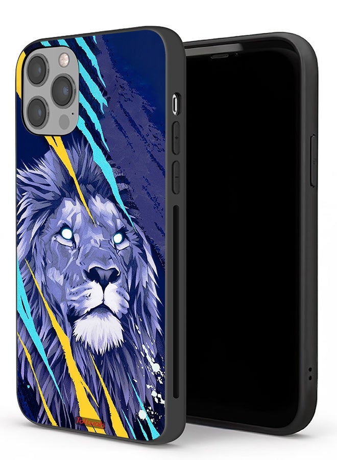 Tolwak Apple iPhone 12 Pro Max Protective Case Lion King - Image 1