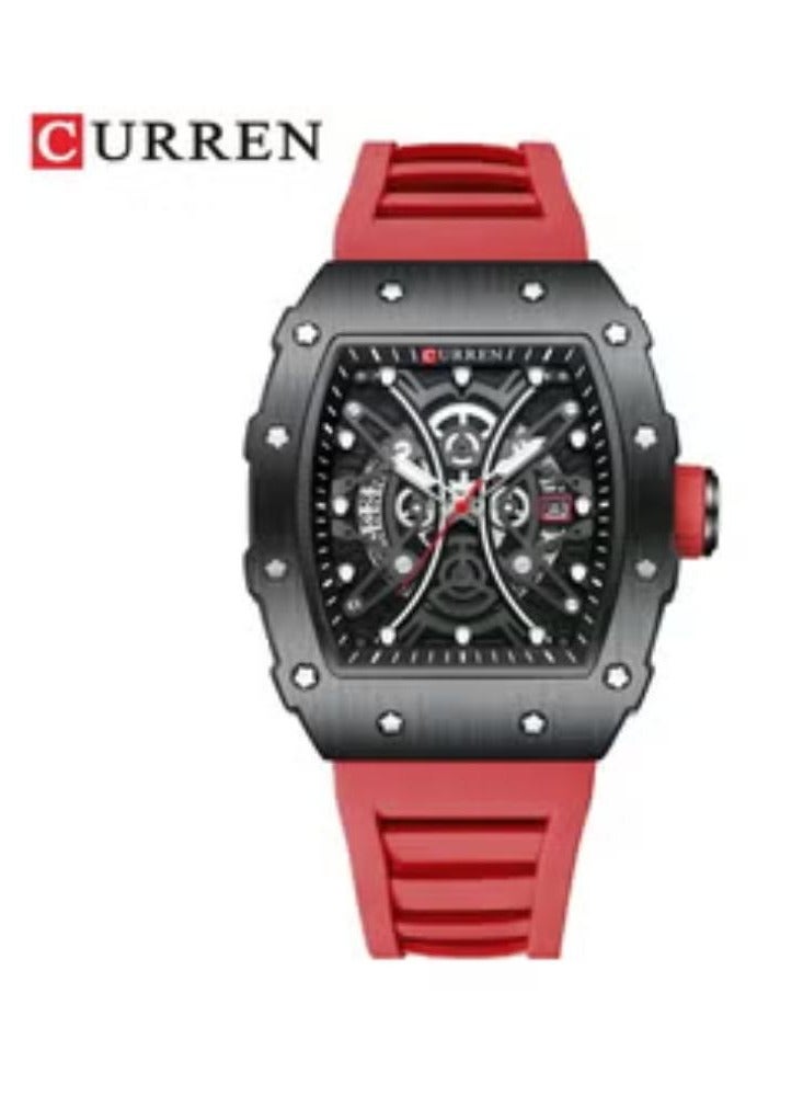 كارين ساعة كورين 8438 للرجال: أناقة خالدة وحرفية دقيقة - Image 1