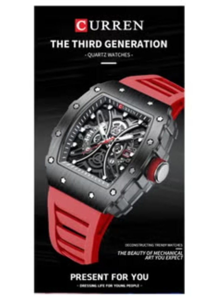 كارين ساعة كورين 8438 للرجال: أناقة خالدة وحرفية دقيقة - Image 2