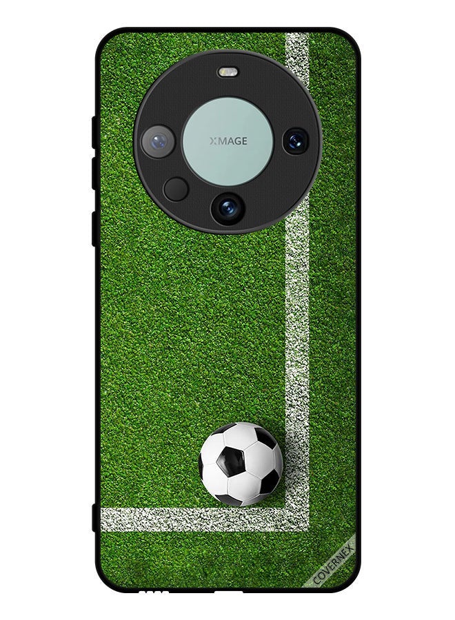 Covernex Protective Case Cover For Huawei Mate 60 Pro Soccer Ball in Corner - Image 1