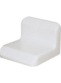 STD Cabinet Hanger Element White  - Image 2