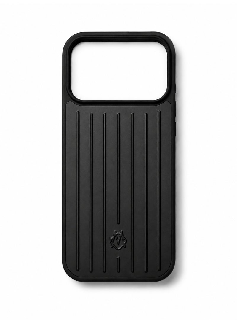 Luxury Protective Case for iPhone 17 Pro Max –Black - Image 1