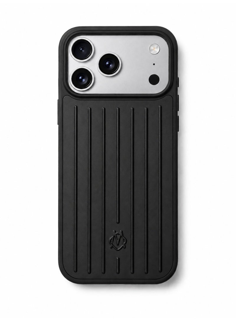 Luxury Protective Case for iPhone 17 Pro Max –Black - Image 2
