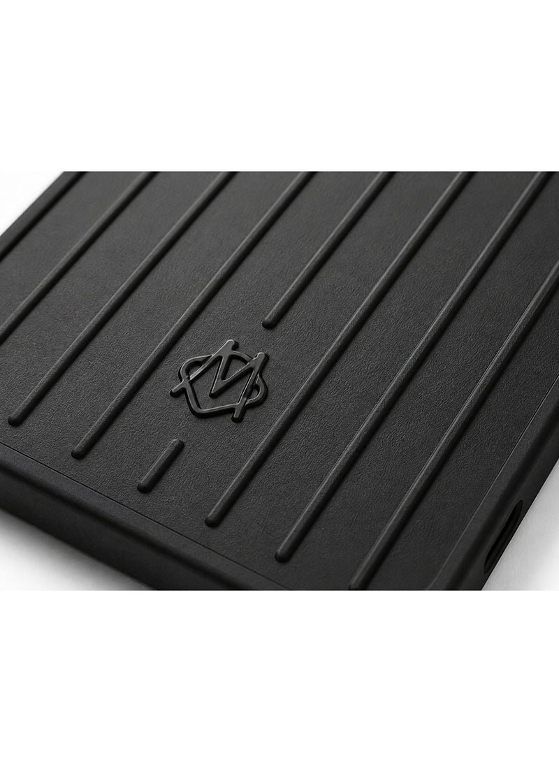 Luxury Protective Case for iPhone 17 Pro Max –Black - Image 4