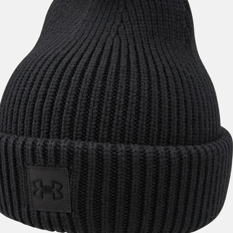 UNDER ARMOUR Women's ColdGear® Infrared Halftime Ribbed Pom Beanie