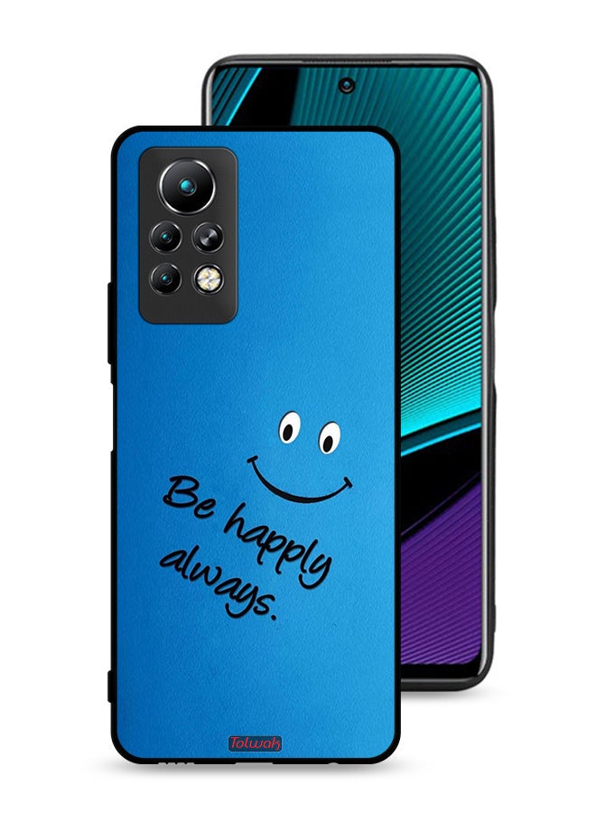 Tolwak Infinix Note 11 Pro Protective Case Cover Be Happy Always - Image 1