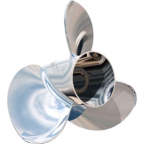 Turning Point Propellers Turning Point Express® Mach3™ - Right Hand - Stainless Steel Propeller - E1-1012 - 3-Blade - 10.75" x 12 Pitch - Image 2