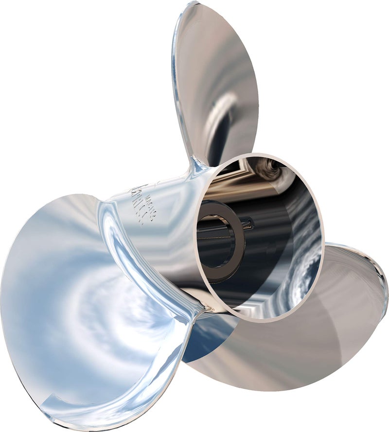 Turning Point Propellers Turning Point Express® Mach3™ - Right Hand - Stainless Steel Propeller - E1-1012 - 3-Blade - 10.75" x 12 Pitch - Image 3