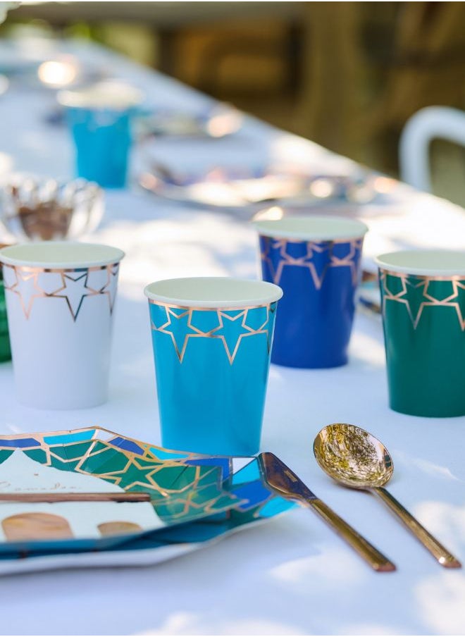 Party Camel Party Camel x Meri Meri Ramadan Star Cups  - Image 1