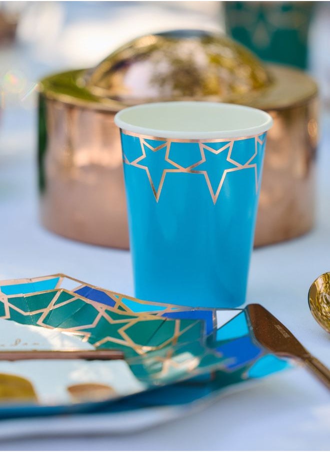 Party Camel Party Camel x Meri Meri Ramadan Star Cups  - Image 2