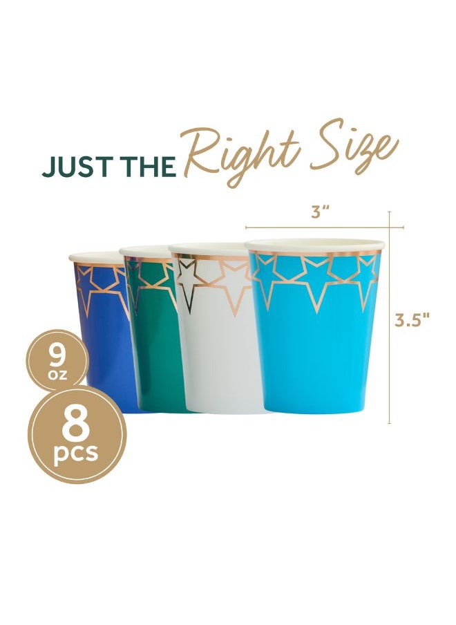 Party Camel Party Camel x Meri Meri Ramadan Star Cups  - Image 5