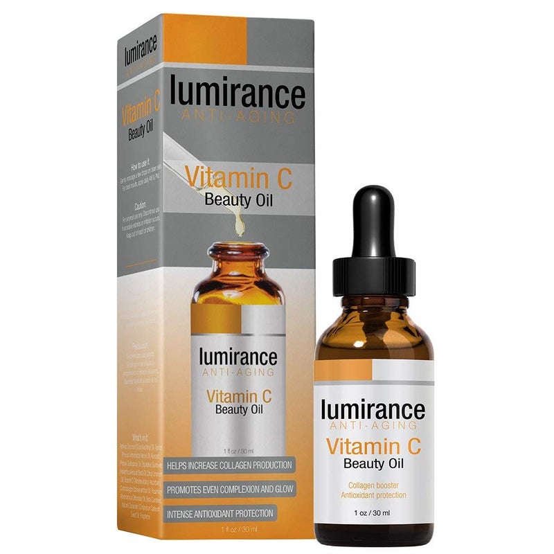 AntiAging Vitamin C Beauty Oil for Face Increase Collagen Production Promote Even Complexion Healthy Glow Intense Antioxidant Protection for All Skin Types 30ml1 fl oz