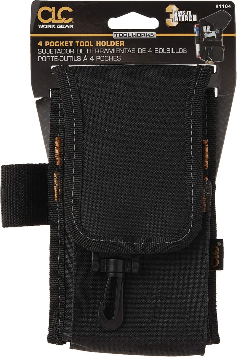 Custom Leathercraft CLC 1104 Multi-Purpose Tool Holder and Cell Phone Holder - Image 4