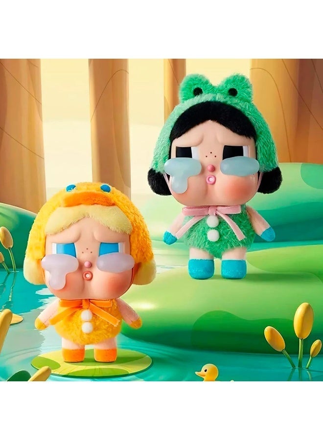 CRYBABY Crying Again Series Plush Blind Box Keychain Figure - 1 Piece Mistery Pack CryBaby Crying Again Series-Vinyl Face Plush (Single Blind Box) - Image 3