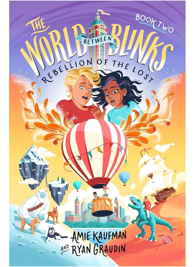 null - The World Between Blinks #2: Rebellion of the Lost - Image 1