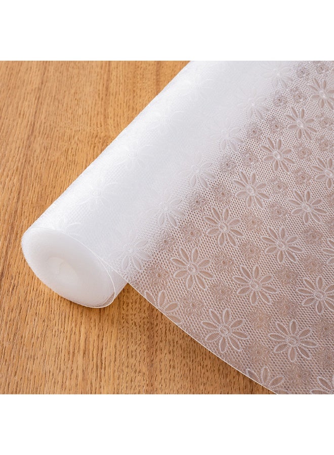 Non-Adhesive Non-Slip EVA  Drawer Mats, Stain-Proof Liner (3 Rolls 30x300cm) for Shelf, Refrigerator, Cupboard, and Desk - Image 3