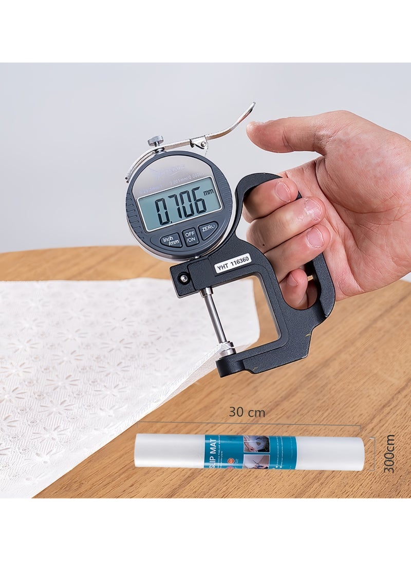 Non-Adhesive Non-Slip EVA  Drawer Mats, Stain-Proof Liner (3 Rolls 30x300cm) for Shelf, Refrigerator, Cupboard, and Desk - Image 2