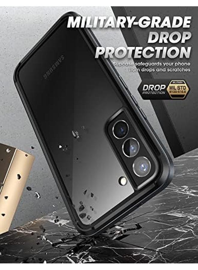SupCase Ub Edge Pro Series Case For Samsung Galaxy S22 Plus 5G 2022 Release Slim Frame Clear Protective Case With Built In Screen Protector Black - Image 5