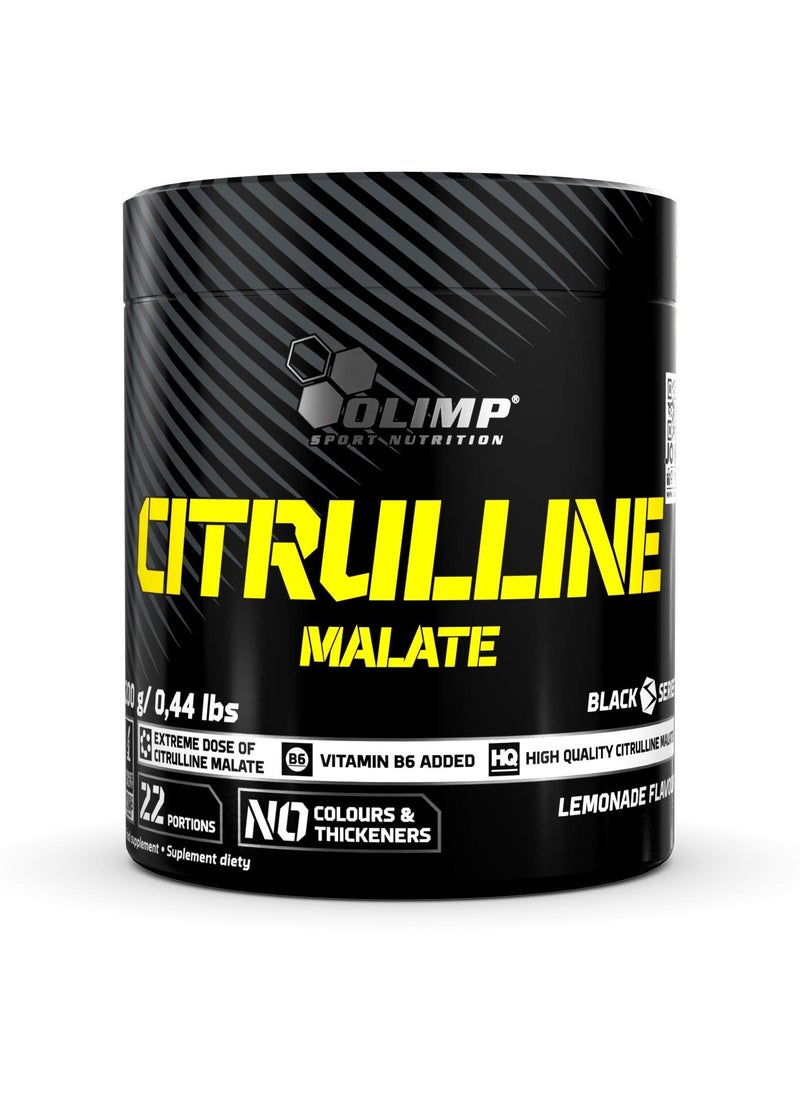 Olimp - Citrulline Malate, Lemonade Flavour,200g - Image 1