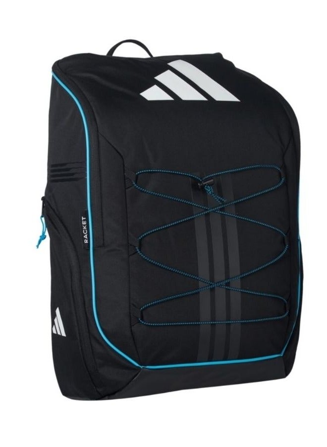 Adidas Protour Black 3.4 Backpack Padel Bag - Image 2