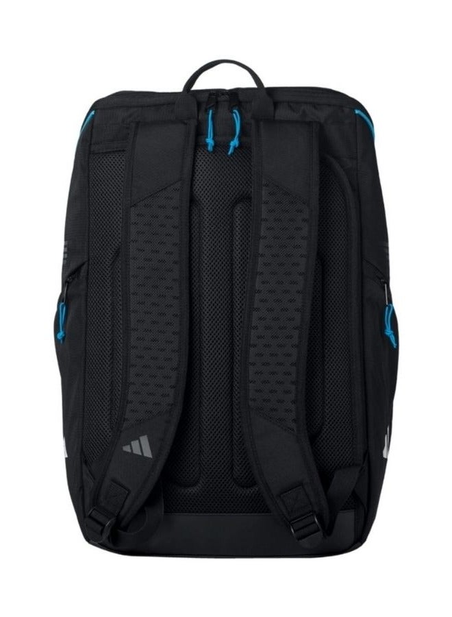 Adidas Protour Black 3.4 Backpack Padel Bag - Image 3