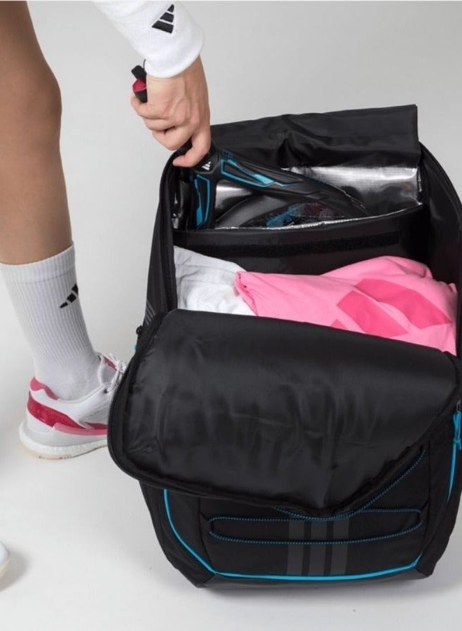Adidas Protour Black 3.4 Backpack Padel Bag - Image 4