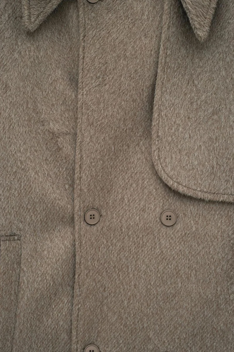 Giesto Beige Natural GIESTO Men's Puffer Down Coat for Men | Best Price UAE