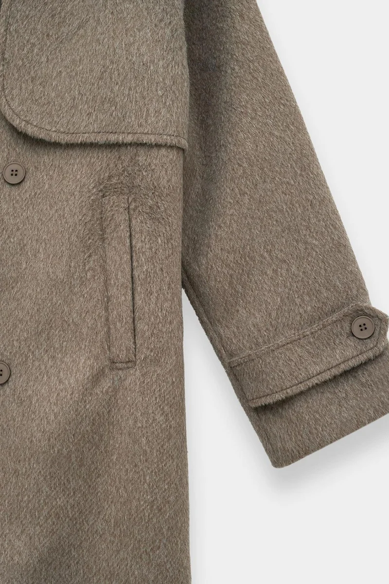 Giesto Beige Natural GIESTO Men's Puffer Down Coat for Men | Best Price UAE