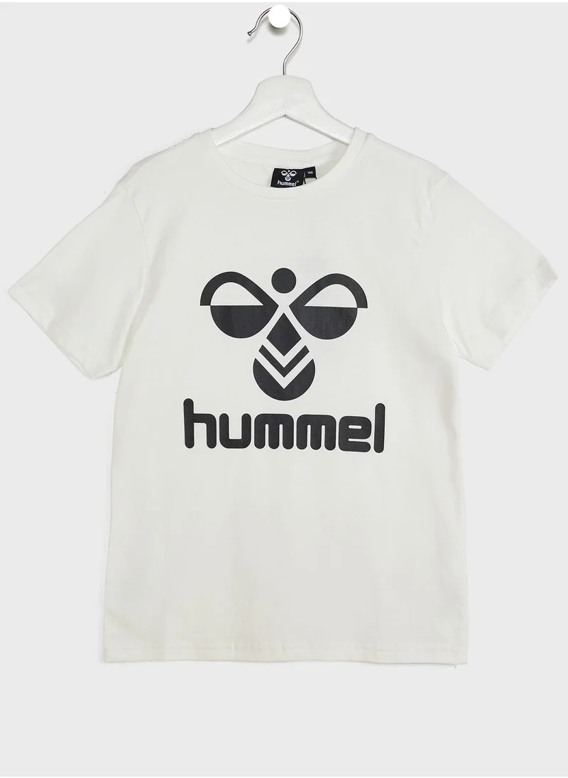 Hummel Kids Tres Logo T-Shirt