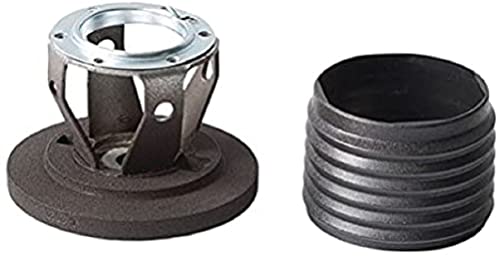 MOMO 4911 Steering Wheel Hub for Honda, Black - Image 4