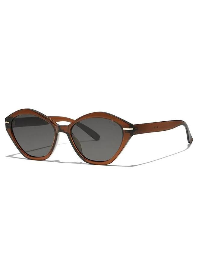 Blackout BlackOut Women Cyano Cat Eye Sunglasses
