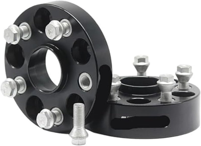 Wivplex 2-Piece Wheel Spacers Adapter 25MM for Benz - Image 3