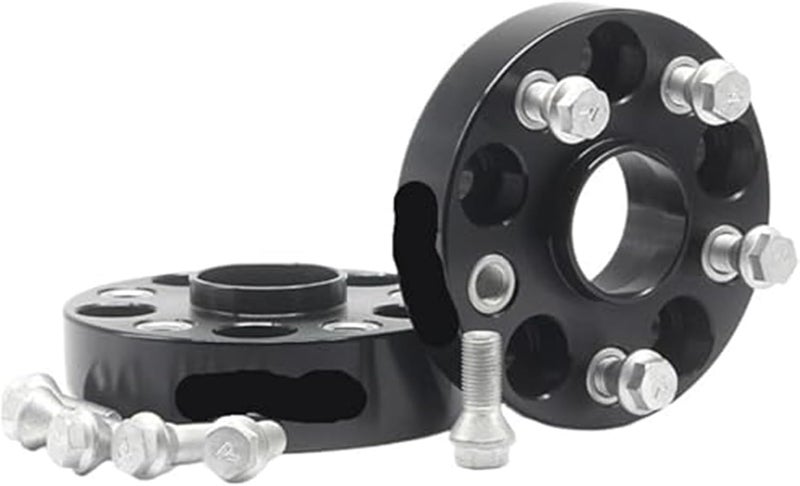 Wivplex 2-Piece Wheel Spacers Adapter 25MM for Benz - Image 4