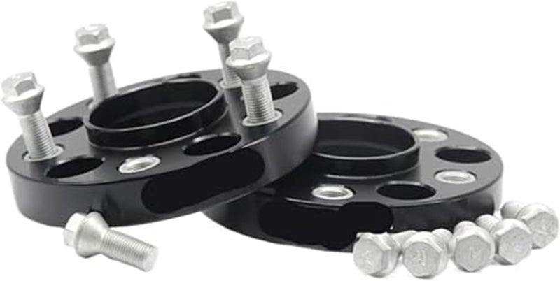 Wivplex 2-Piece Wheel Spacers Adapter 25MM for Benz - Image 1