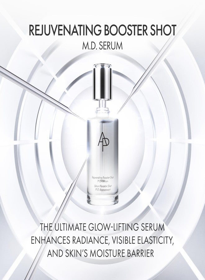 AmorePacific AP Beauty (by AMOREPACIFIC) Rejuvenating Booster Shot M.D. Serum 30mL/1.01 fl. oz., Skin Booster Serum, Moisture Barrier Repair and Radiance, Elasticity Enhancement, Anti-Aging, Luxury Skincare - Image 4