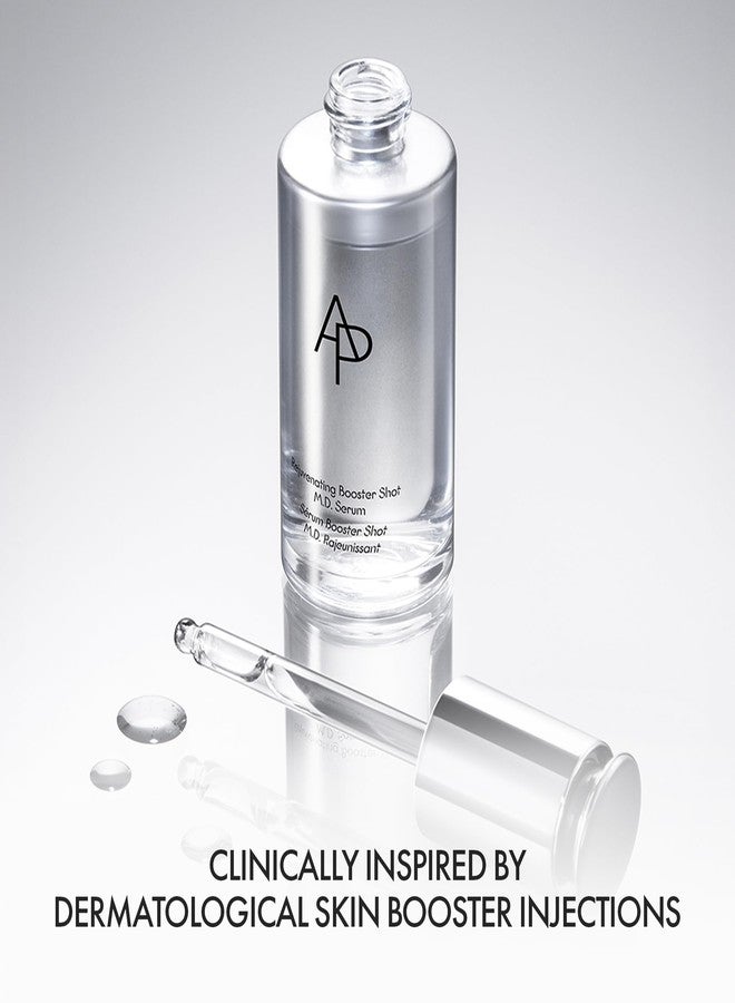 AmorePacific AP Beauty (by AMOREPACIFIC) Rejuvenating Booster Shot M.D. Serum 30mL/1.01 fl. oz., Skin Booster Serum, Moisture Barrier Repair and Radiance, Elasticity Enhancement, Anti-Aging, Luxury Skincare - Image 3