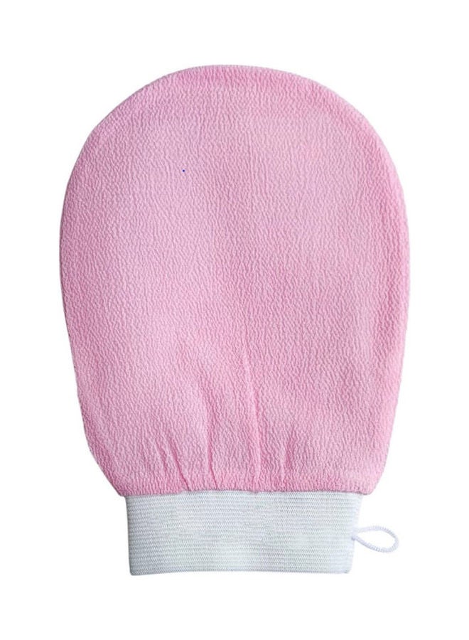 2-Piece Korean Body Scrub Mitt Gloves Pink 2grams - Image 4