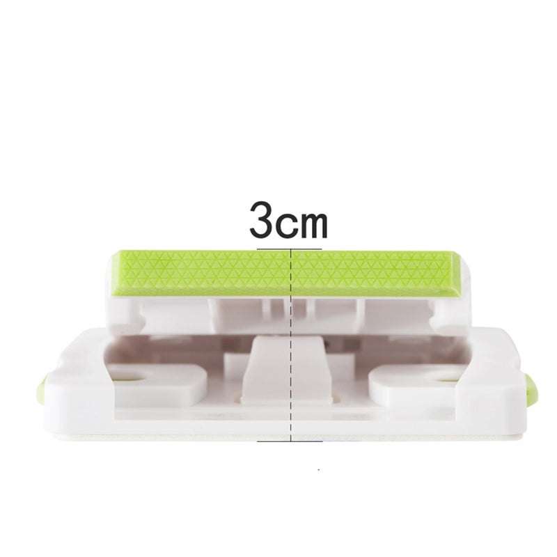 Green Sliding Glass Door Locks Sliding Window Safety Lock for Child Baby - Image 2