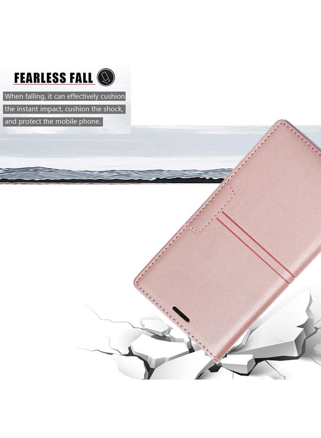 Zaboon Case For iPhone 13 Pro Max Dream Magnetic Suction Business Horizontal Flip PU Leather Case with Holder & Card Slot & Wallet - Image 5