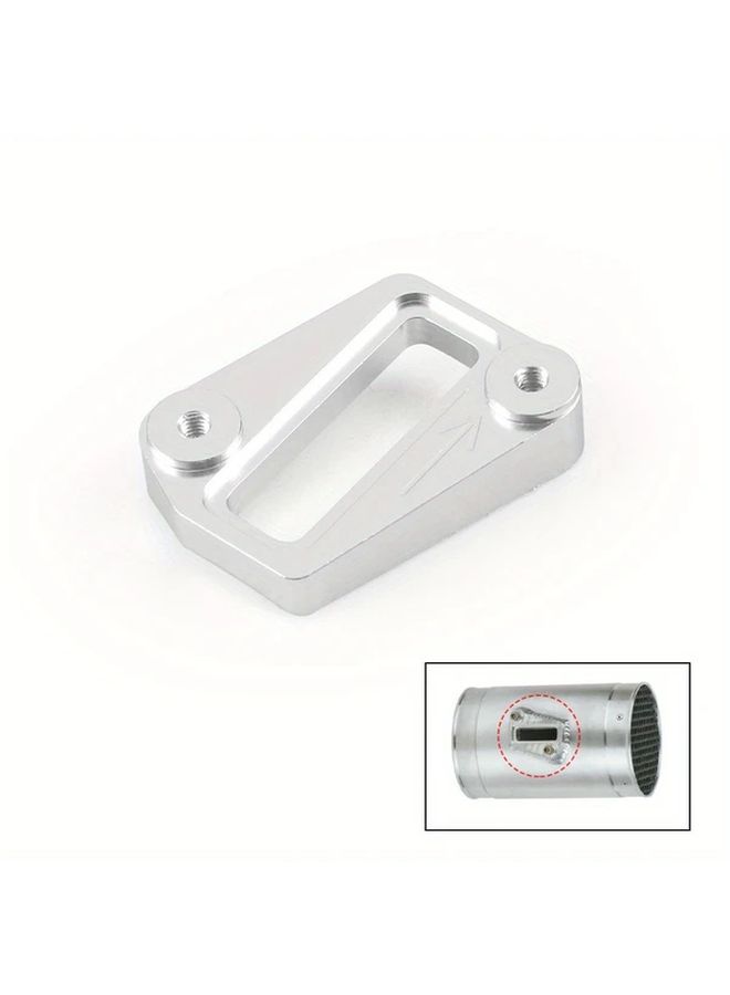 Silvery MAF Sensor Bung Mounting Flange Compatible with LS3 LS7 LS9 LSA LT1 LT2 - Image 4