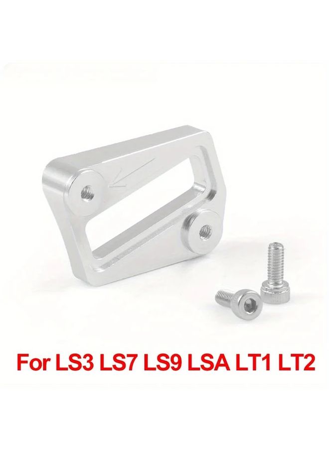 Silvery MAF Sensor Bung Mounting Flange Compatible with LS3 LS7 LS9 LSA LT1 LT2 - Image 1