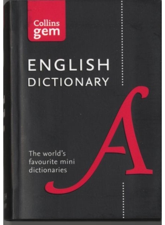 English Gem Dictionary The World s Favourite Mini Dictionaries - Paperback
