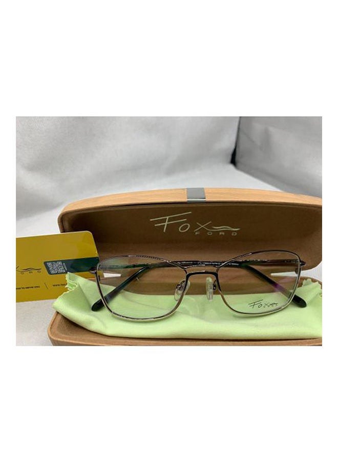 Fox Ford - Full Rim Square Eyeglass Frame 12277J-C03 - Image 1