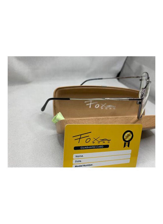 Fox Ford - Full Rim Square Eyeglass Frame 12277J-C03 - Image 1