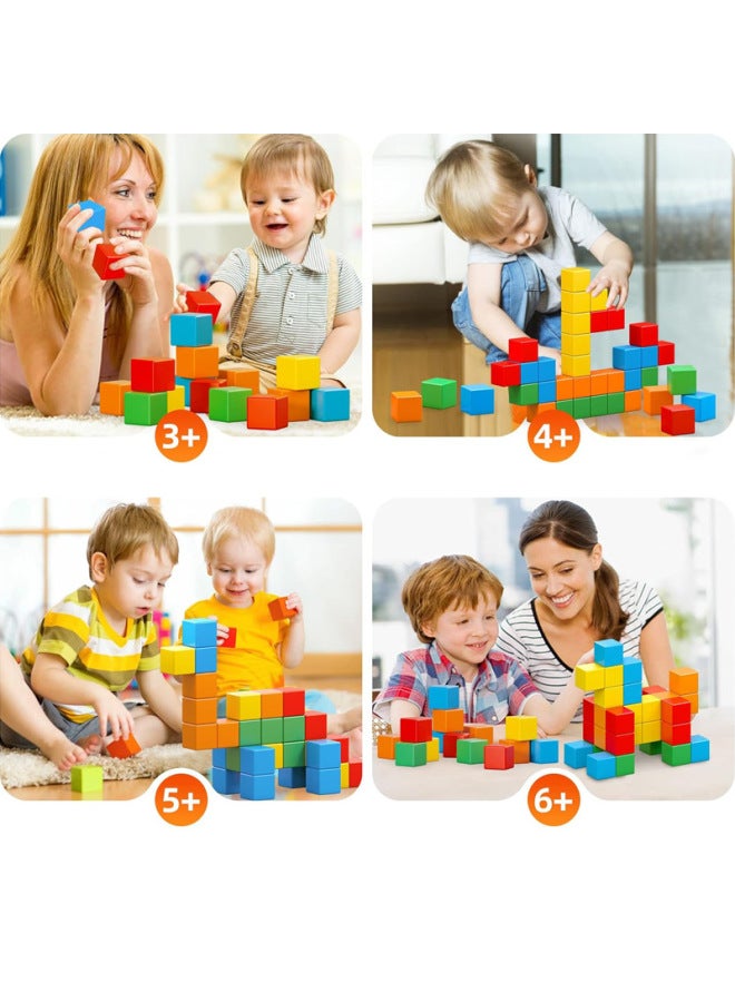Magnetic Cube Teaching Aids Magnet Cube Children's Assembled Puzzle Block Magnetic Building Block Magnetic Cube-Color:Aircraft (50pcs)-Specifications:2.3CM X 2.3CM