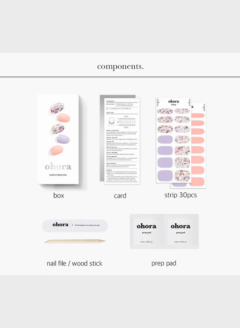 ohora Nail Art Wrap - Day Dream