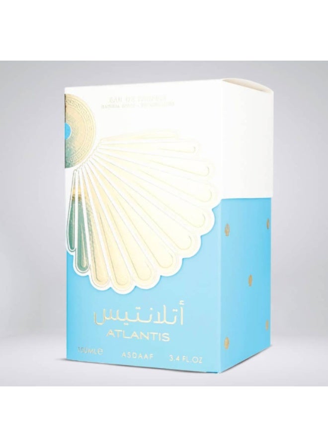 لطافة اتلانتس بلو 100 مل - Image 3